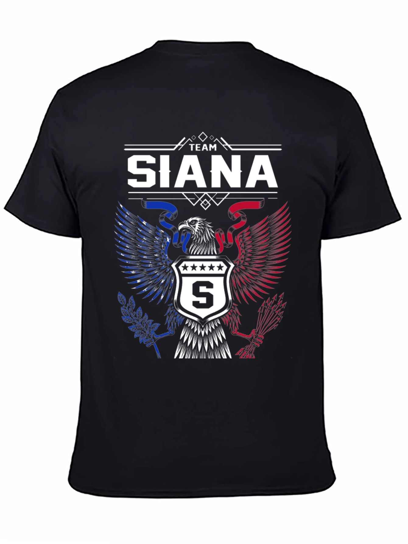 Team Siana Patriotic Eagle T-Shirt