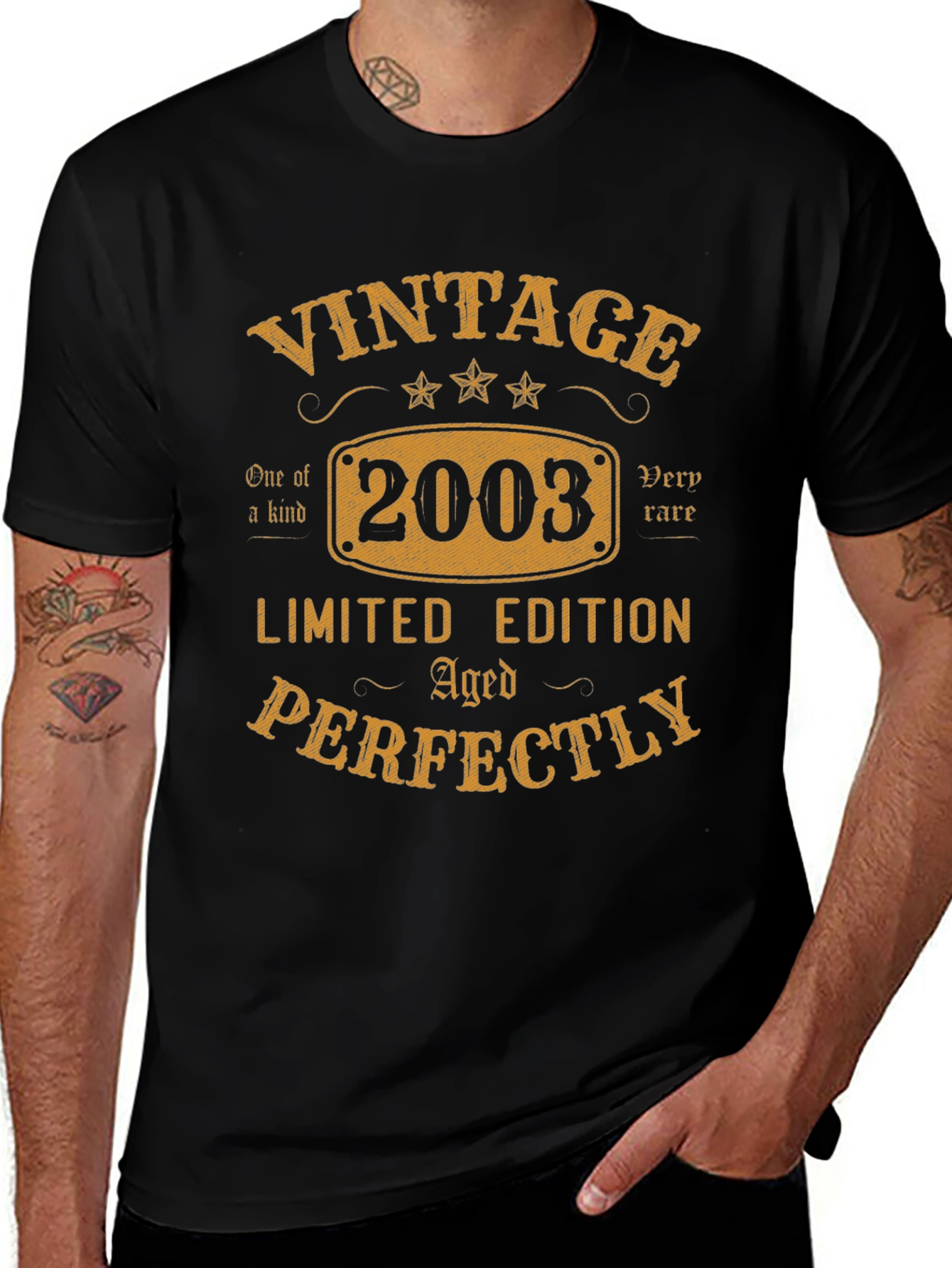 Vintage 2003 Limited Edition T-Shirt