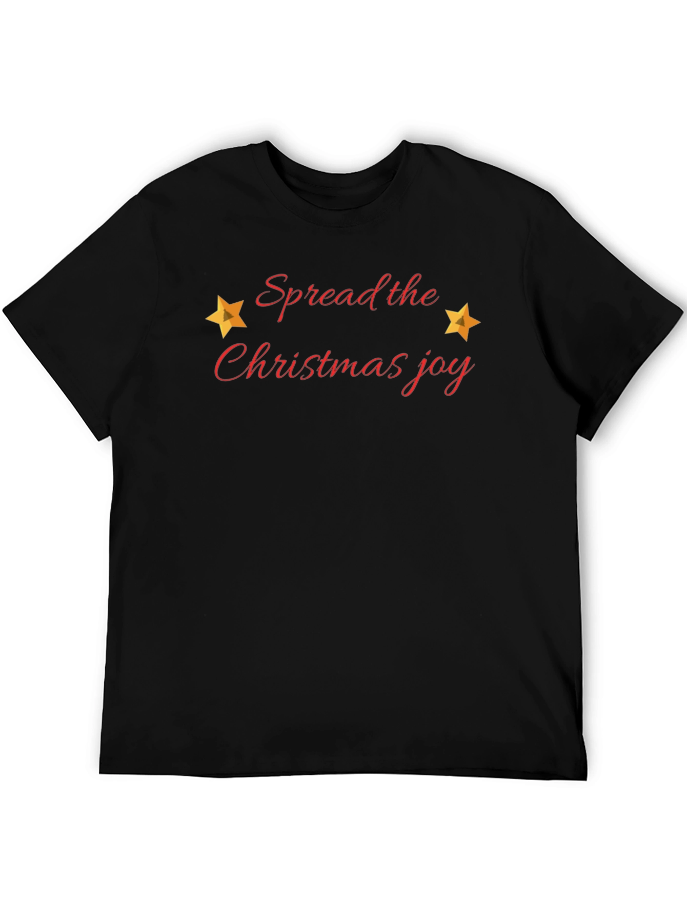 Spread Christmas Joy Graphic Tee - Festive Holiday Shirt