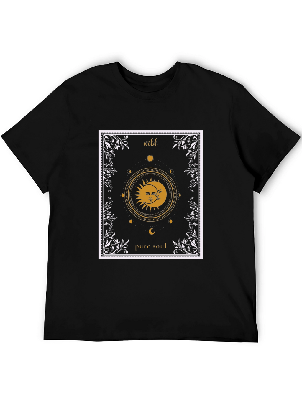 Wild Pure Soul Graphic T-Shirt