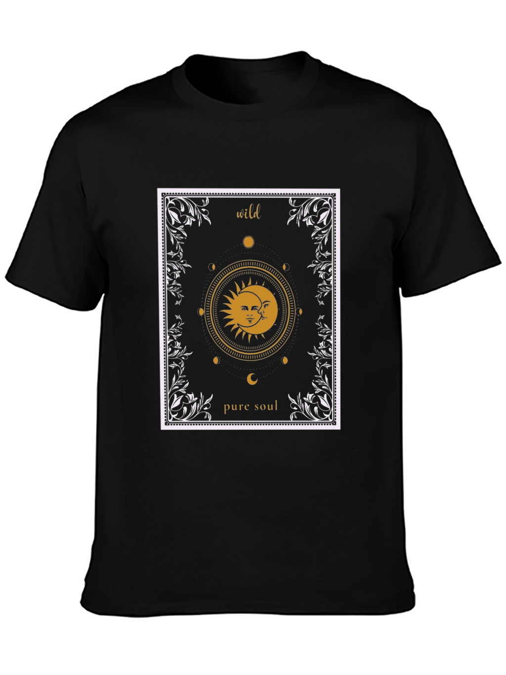 Wild Pure Soul Graphic T-Shirt
