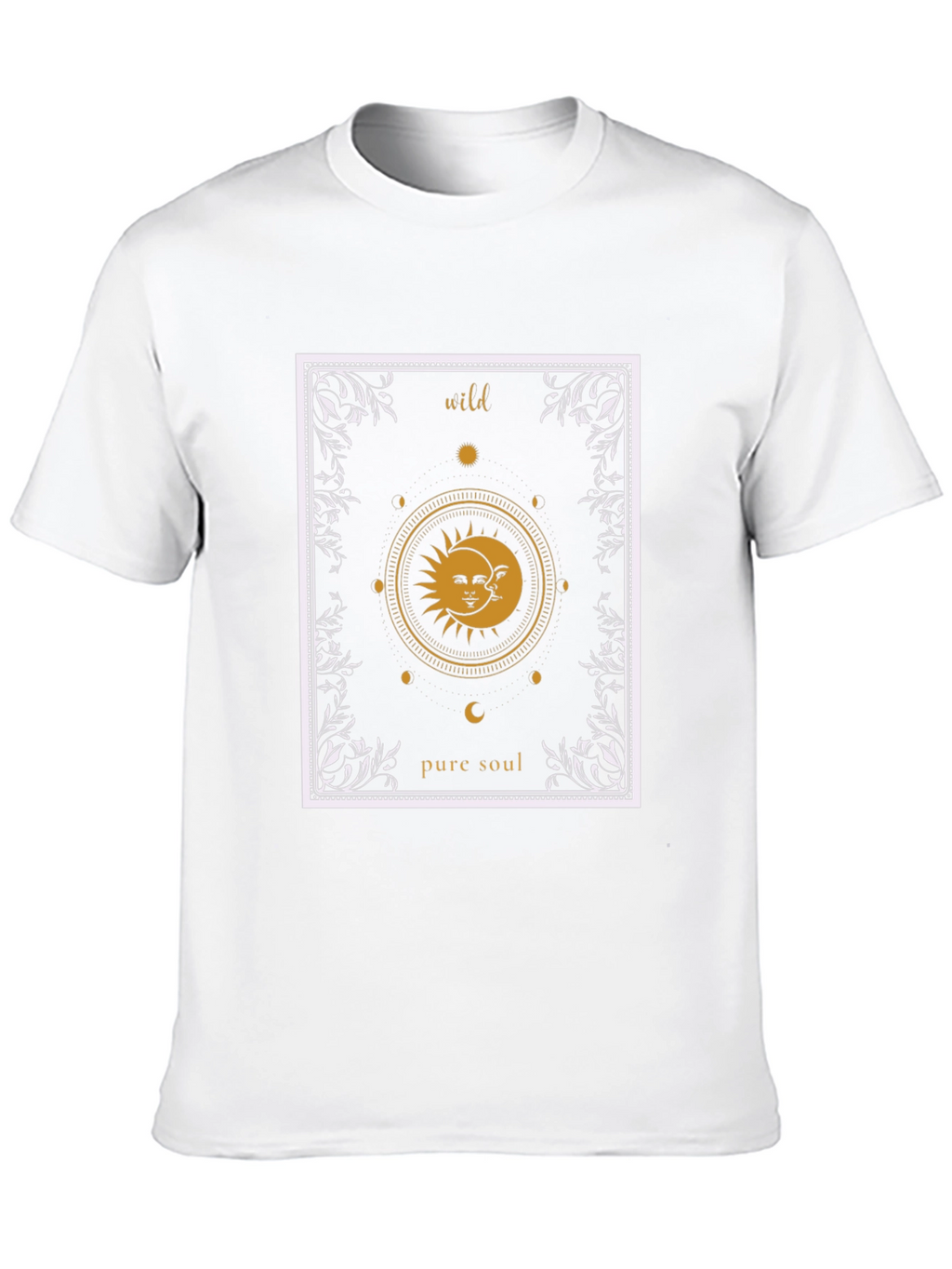 Wild Pure Soul Graphic T-Shirt