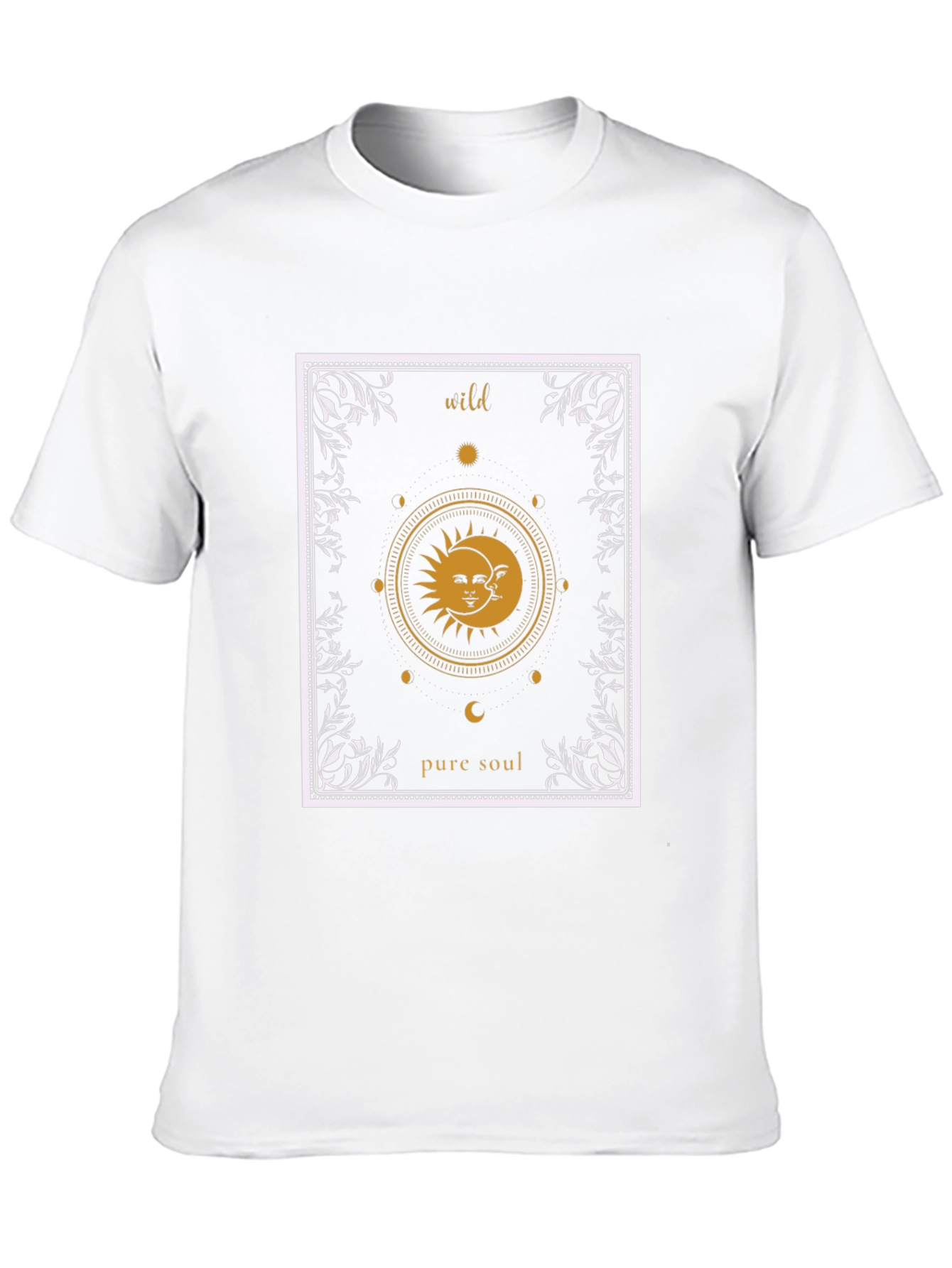 Wild Pure Soul Graphic T-Shirt