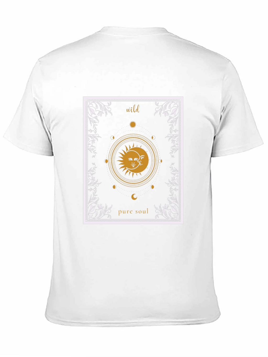 Wild Pure Soul Graphic T-Shirt