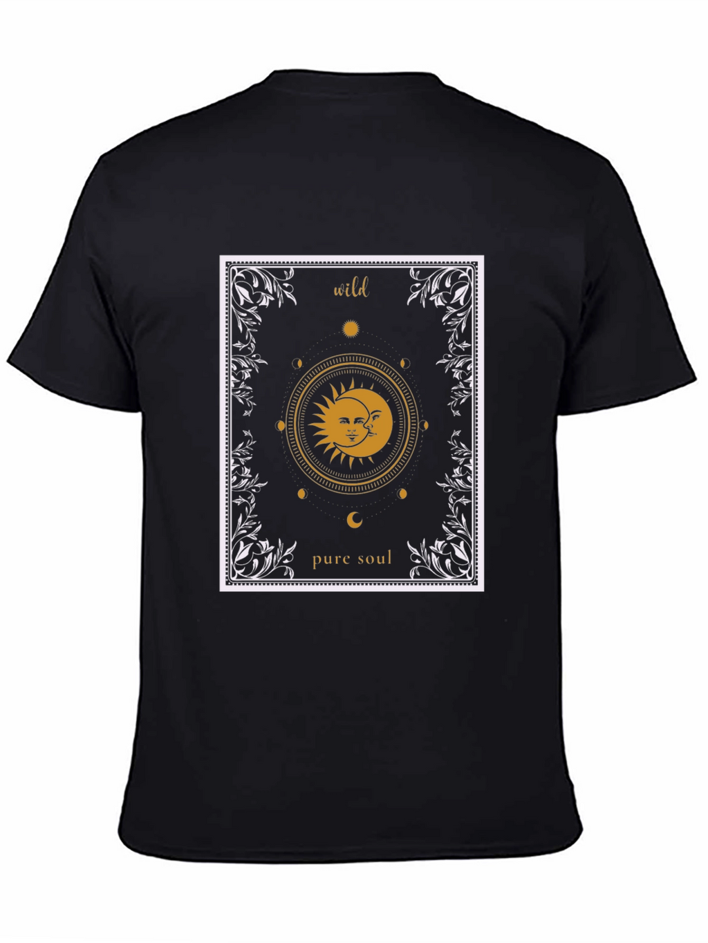 Wild Pure Soul Graphic T-Shirt