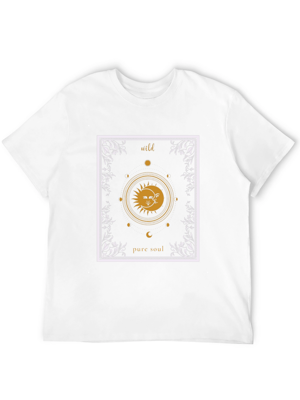 Wild Pure Soul Graphic T-Shirt