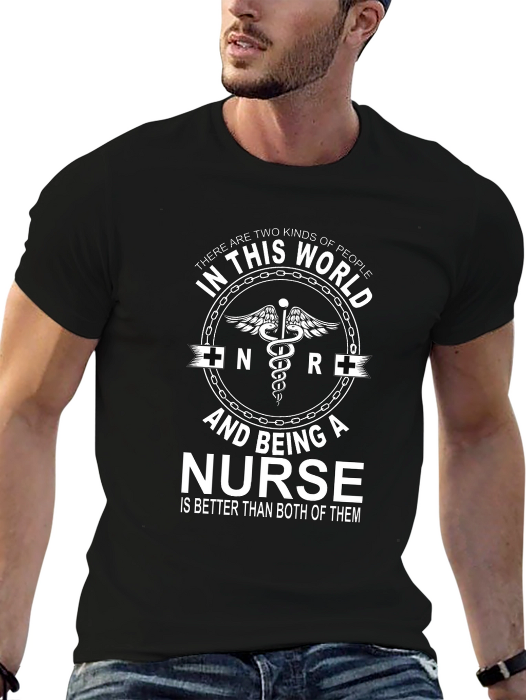 Nurse T-Shirt - Two Kinds of People Design