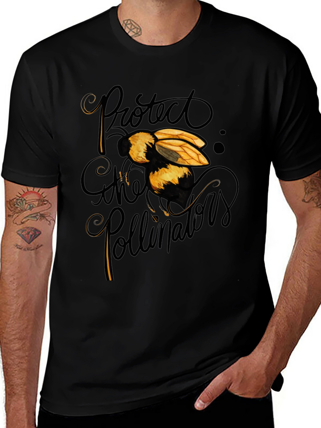 Protect the Pollinators Graphic Tee