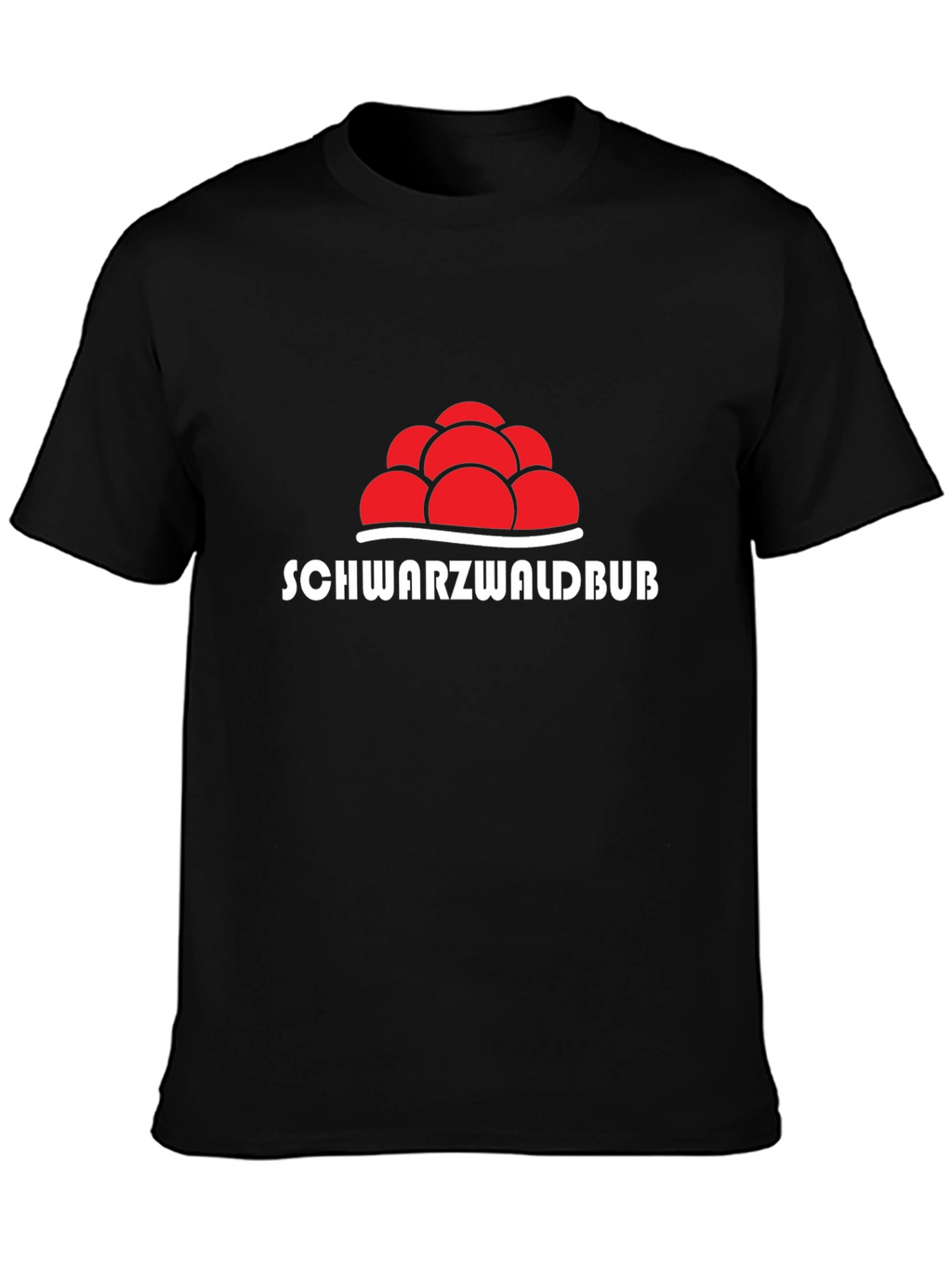 Schwarzwaldbub Black T-Shirt - Forest Boy Tee