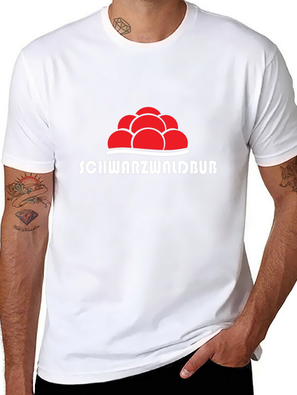 Schwarzwaldbub Black T-Shirt - Forest Boy Tee