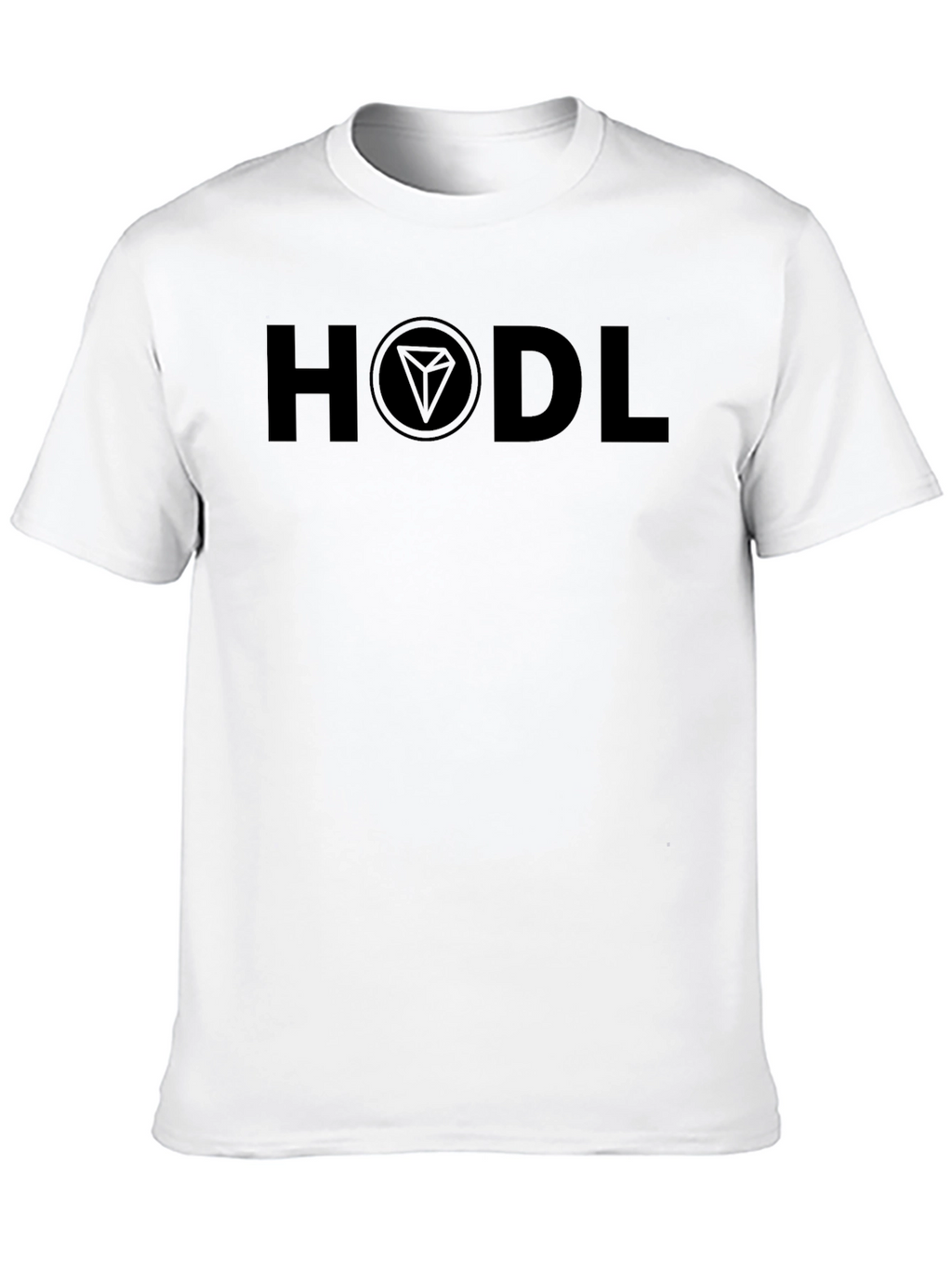 HODL Crypto T-Shirt - Black