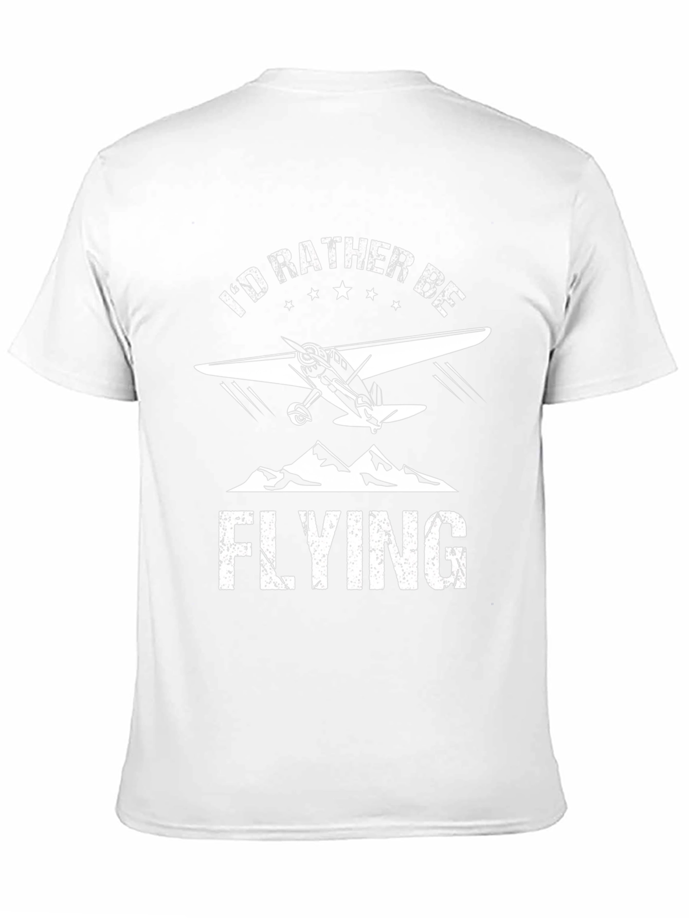 Id Rather Be Flying Graphic Tee