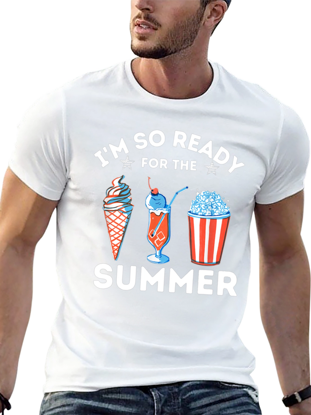 Ready for Summer Graphic T-Shirt