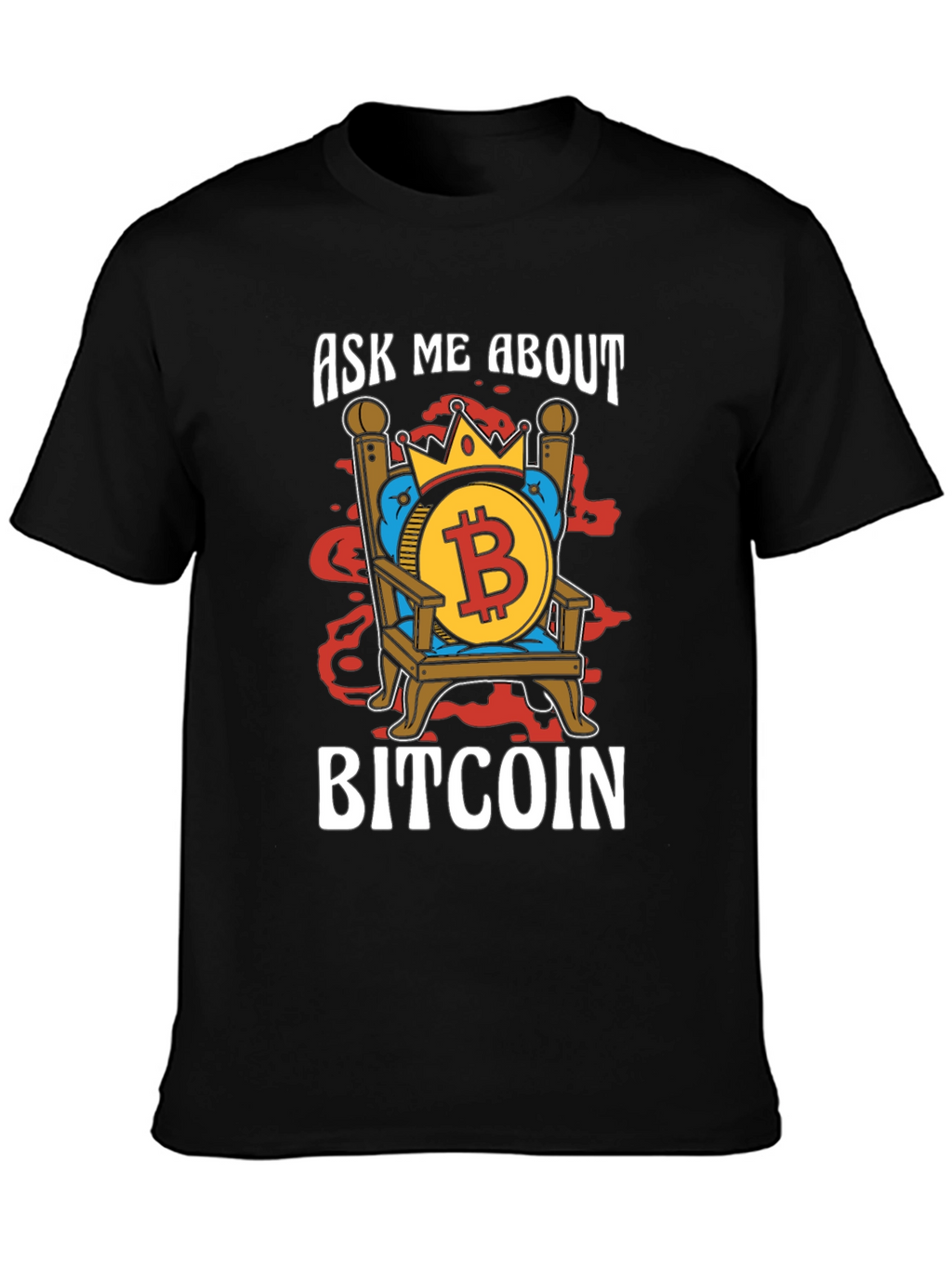 Ask Me About Bitcoin T-Shirt