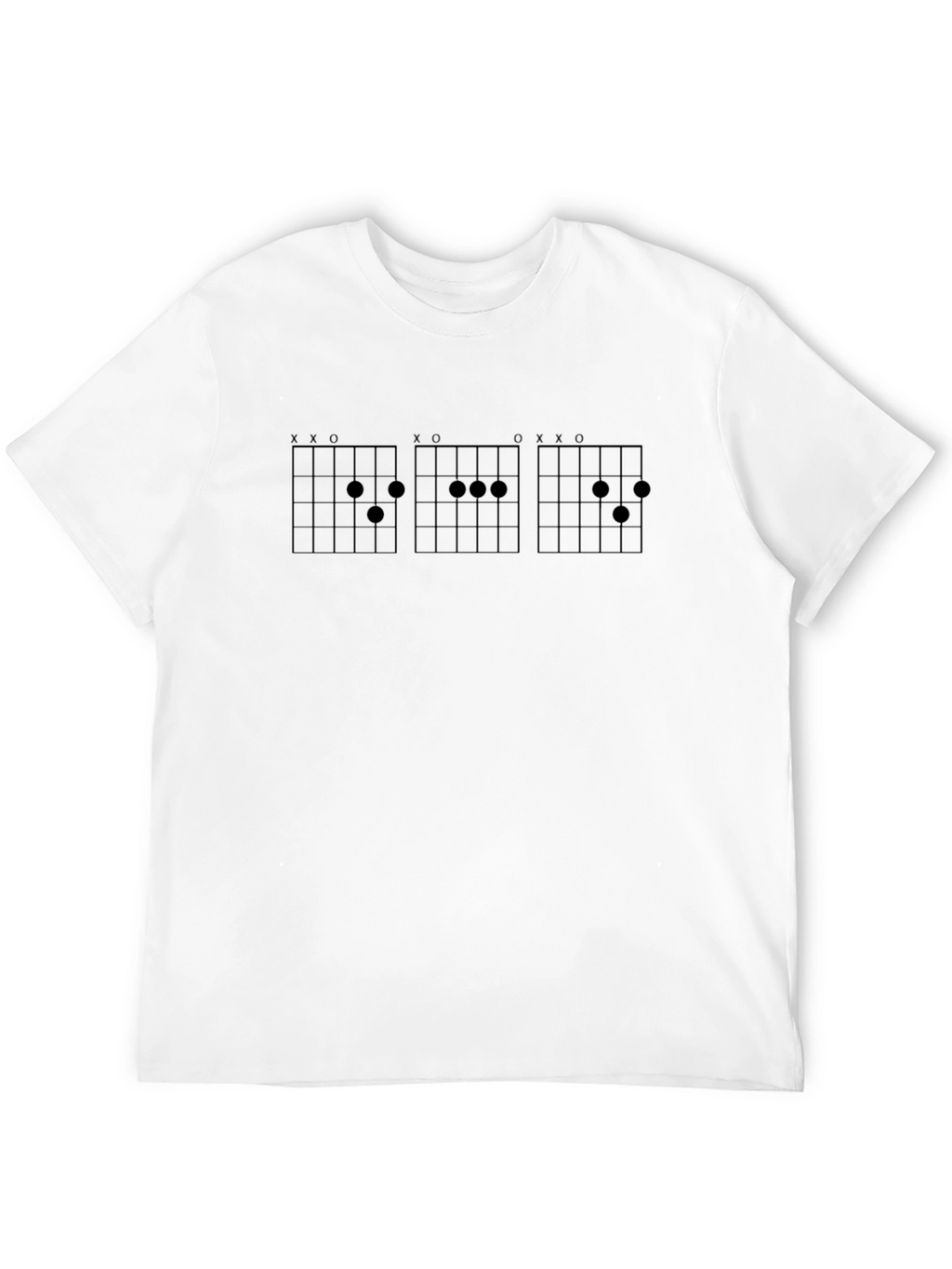 Guitar Chord T-Shirt - Music Lover Tee