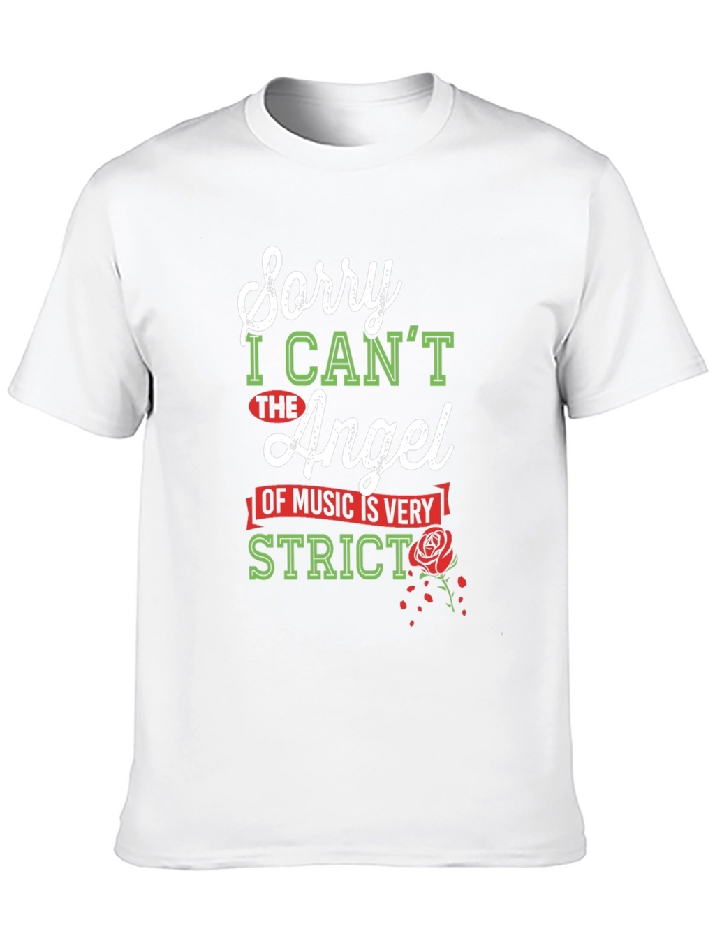 Sorry I Cant Angel T-Shirt