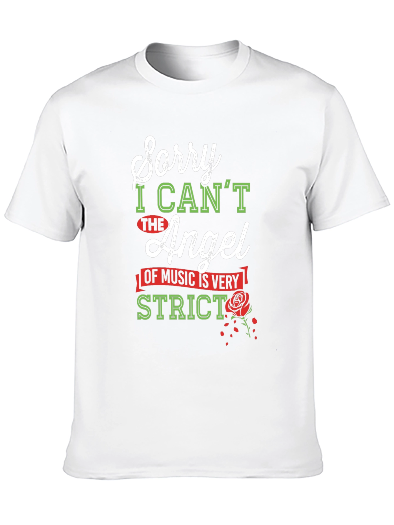 Sorry I Cant Angel T-Shirt