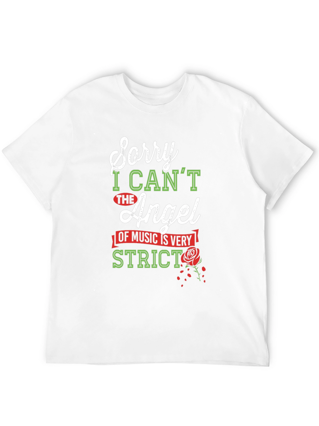 Sorry I Cant Angel T-Shirt