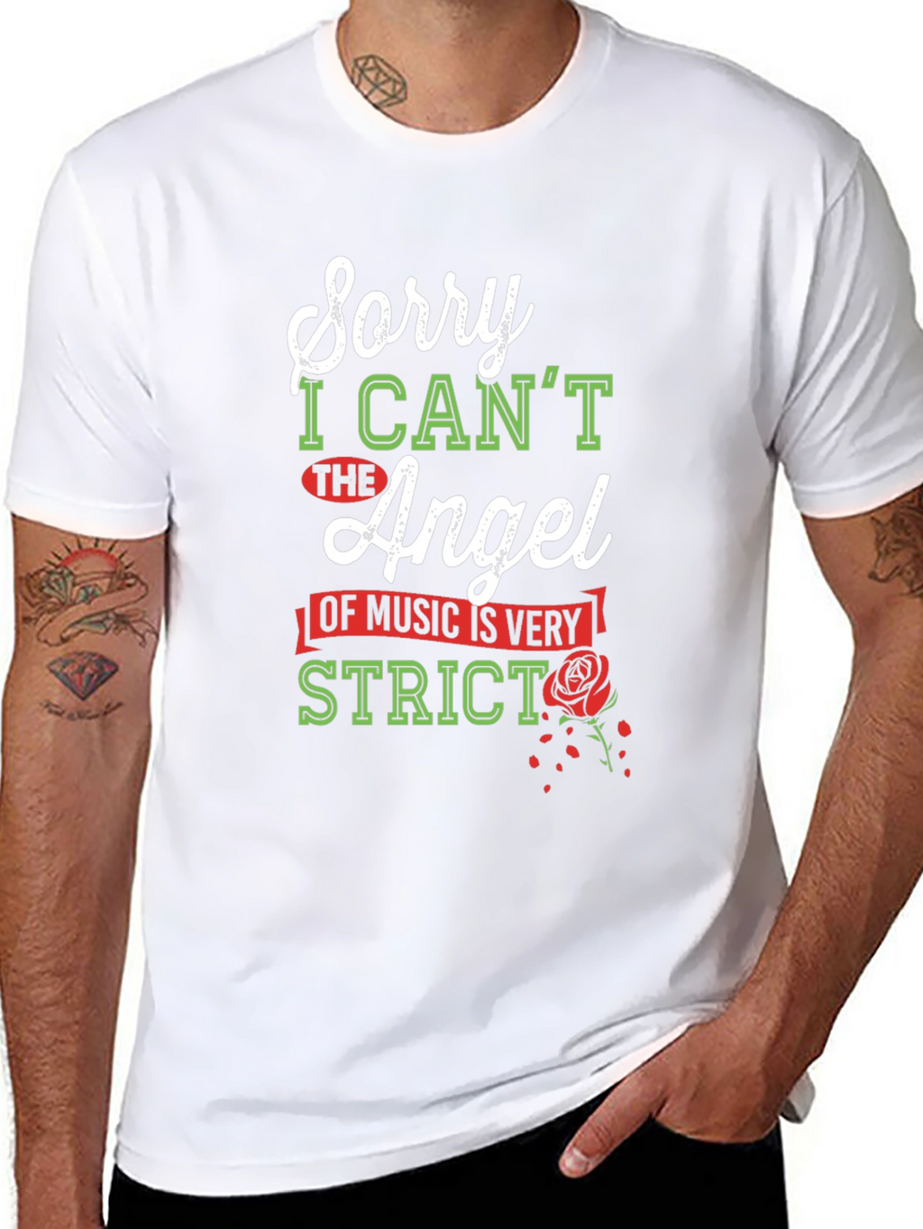 Sorry I Cant Angel T-Shirt