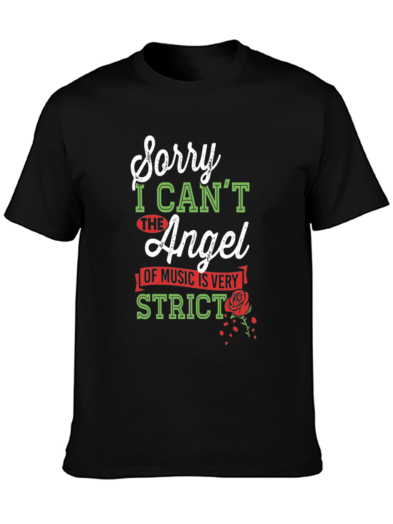 Sorry I Cant Angel T-Shirt
