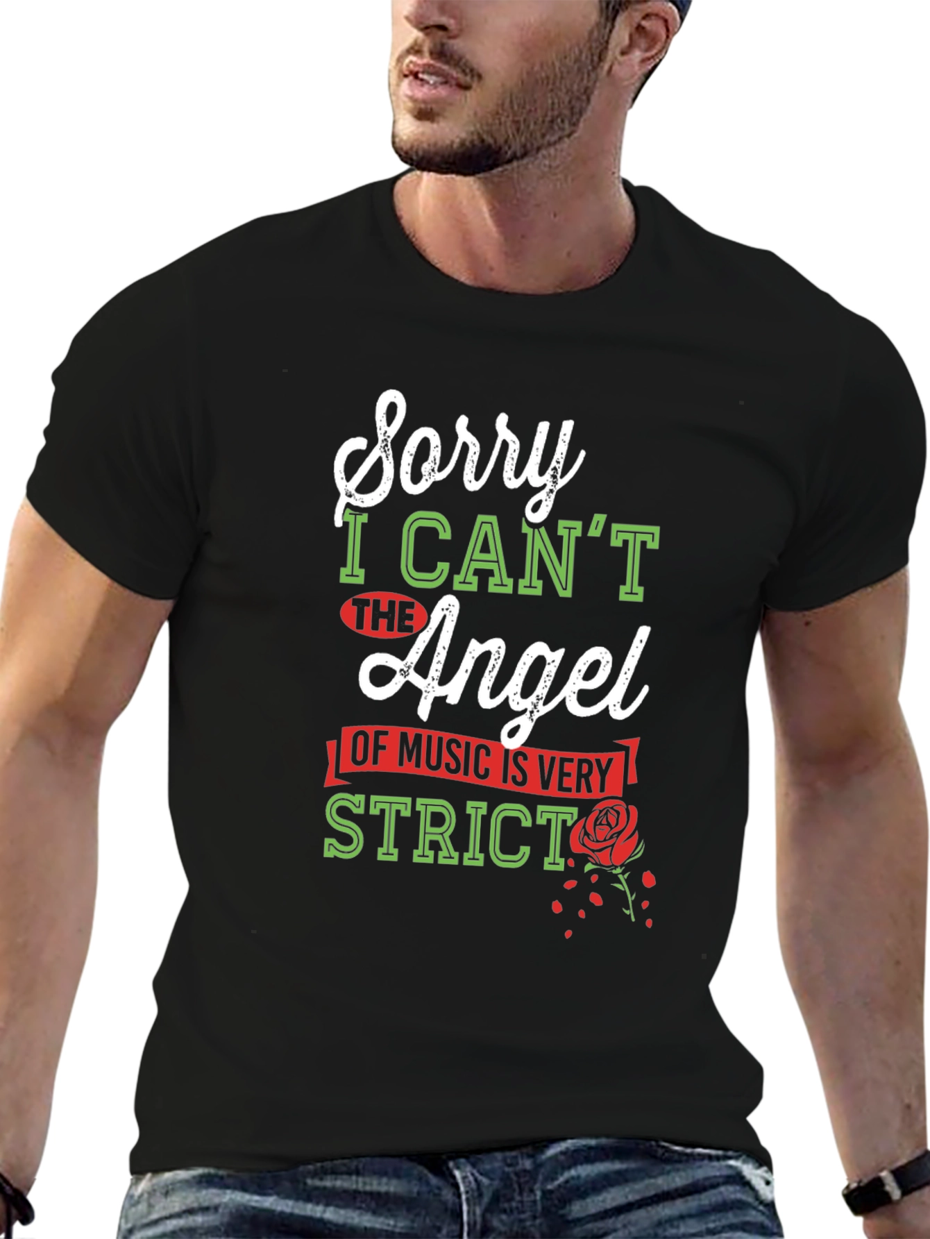 Sorry I Cant Angel T-Shirt