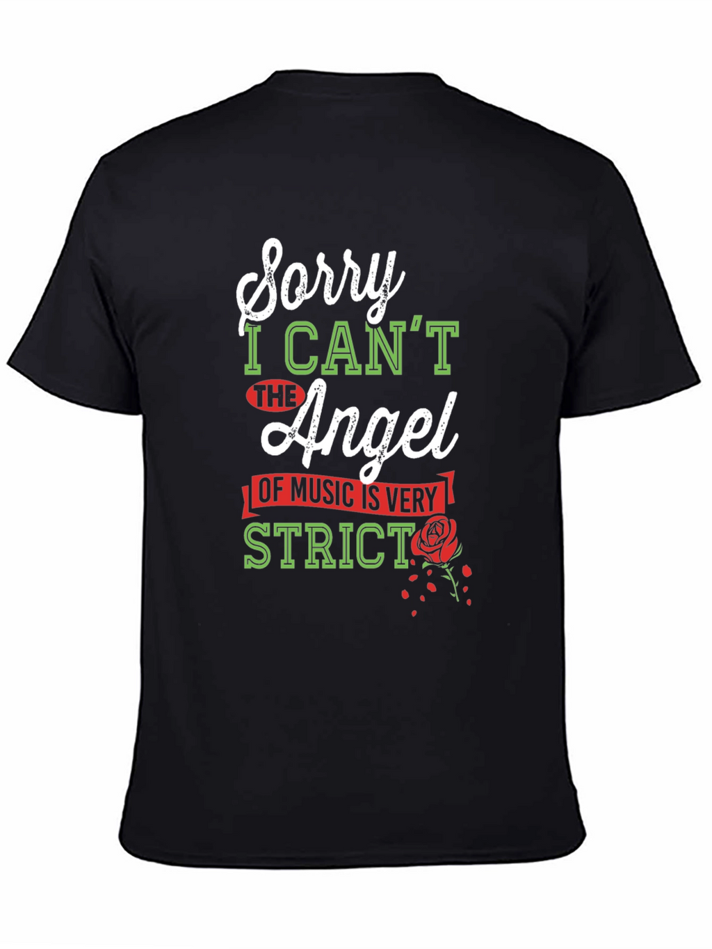 Sorry I Cant Angel T-Shirt