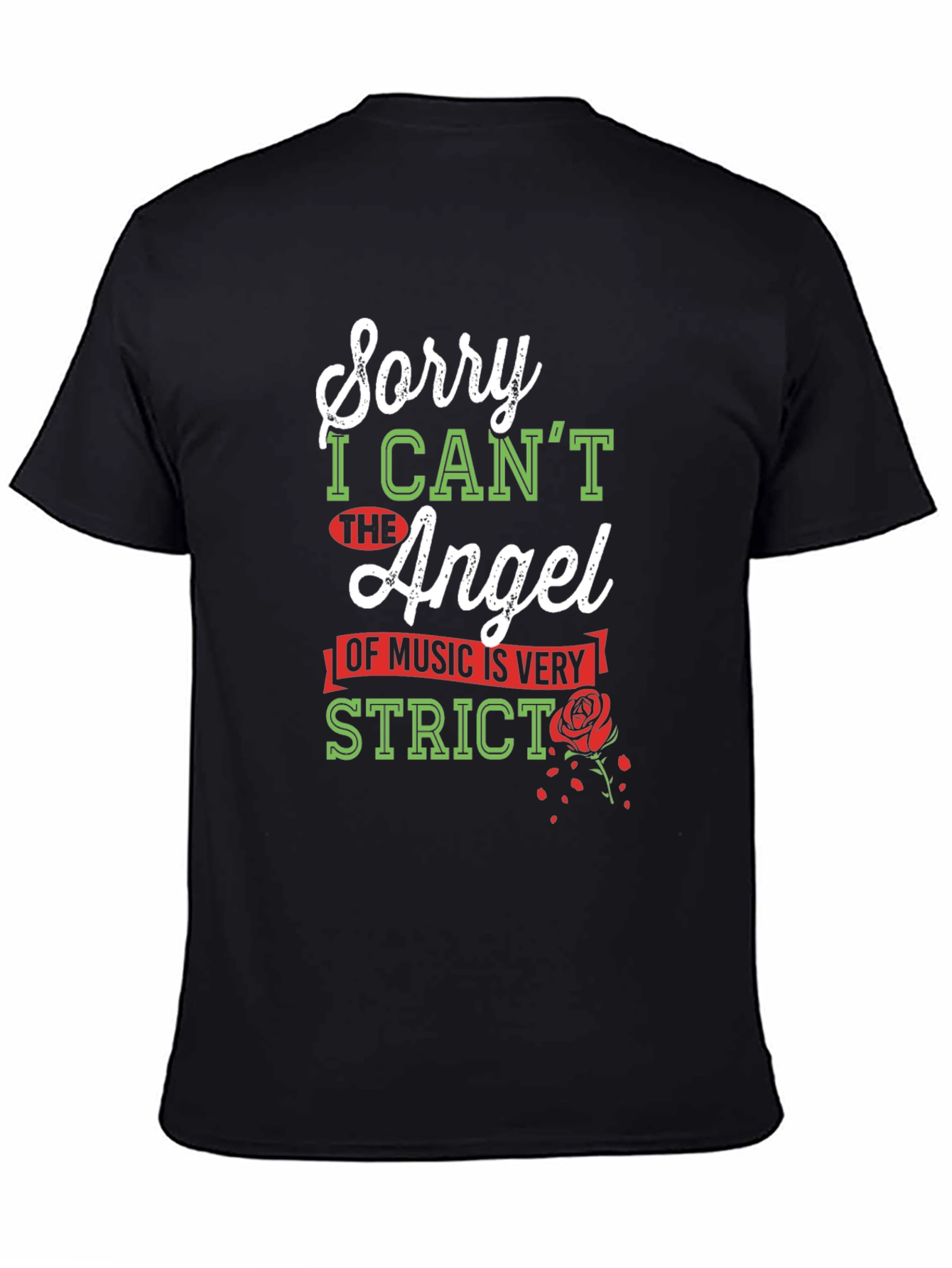 Sorry I Cant Angel T-Shirt