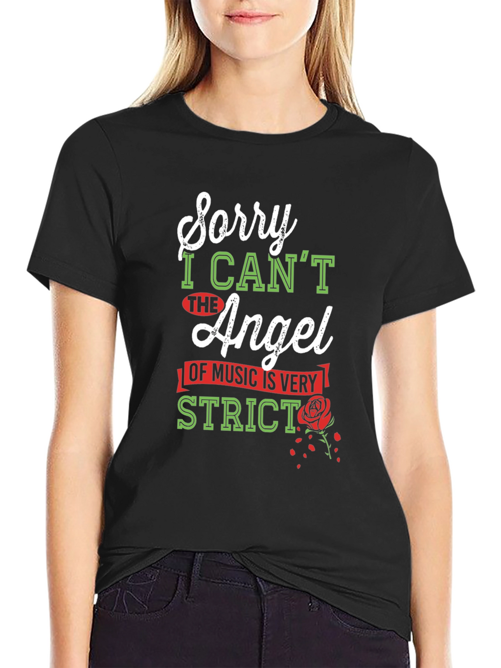Sorry I Cant Angel T-Shirt
