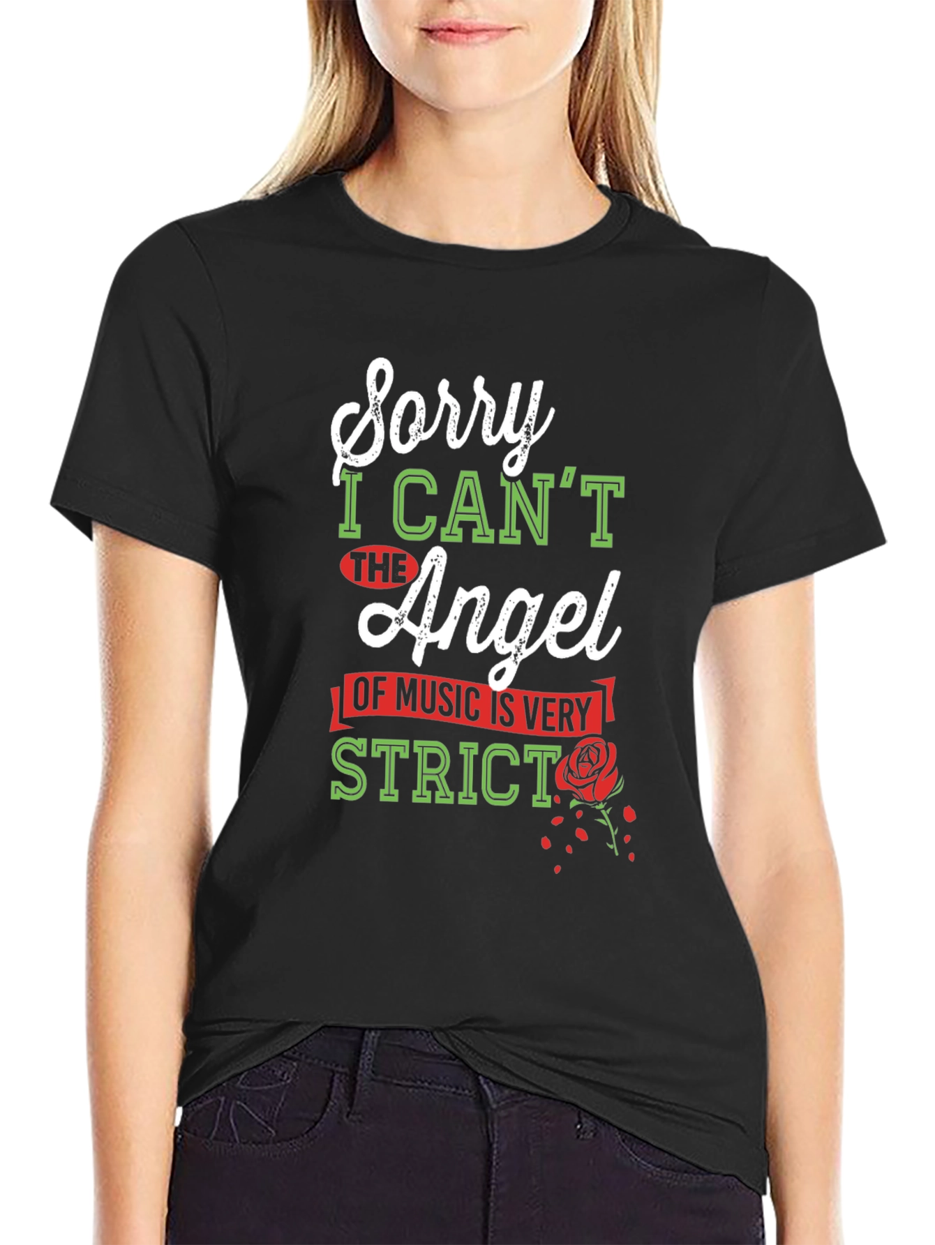 Sorry I Cant Angel T-Shirt