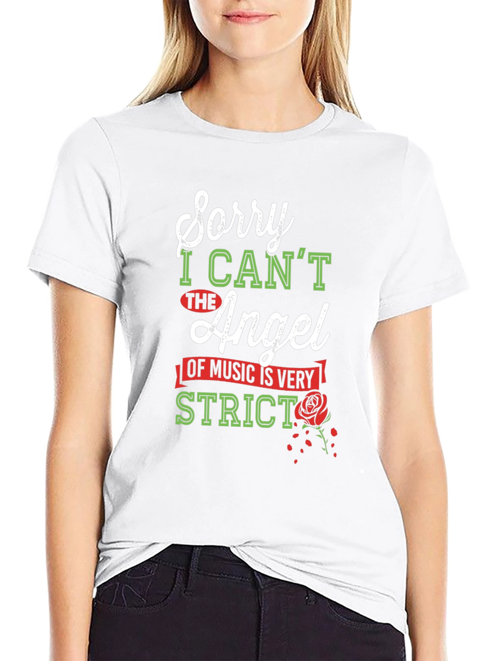 Sorry I Cant Angel T-Shirt