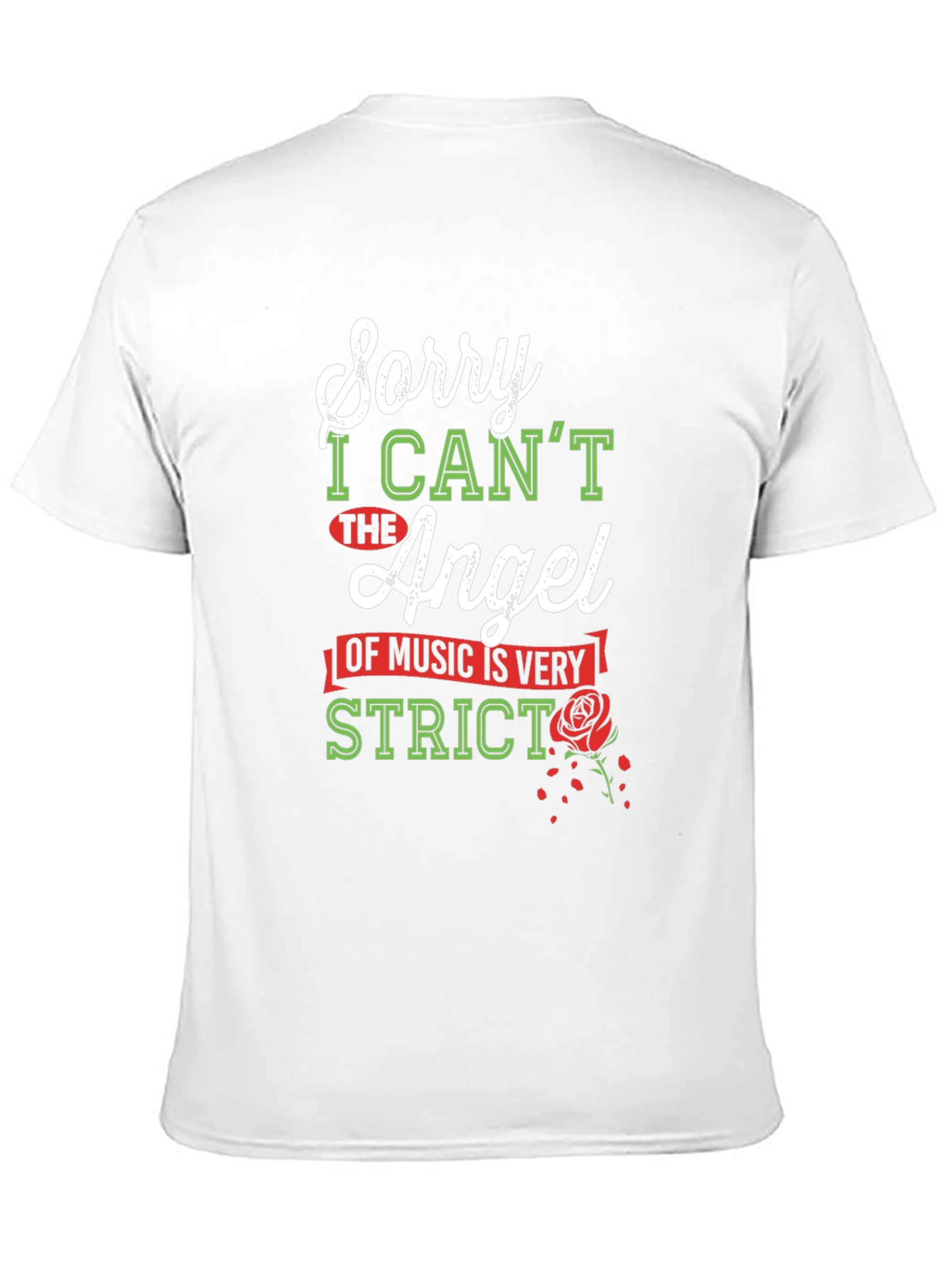 Sorry I Cant Angel T-Shirt