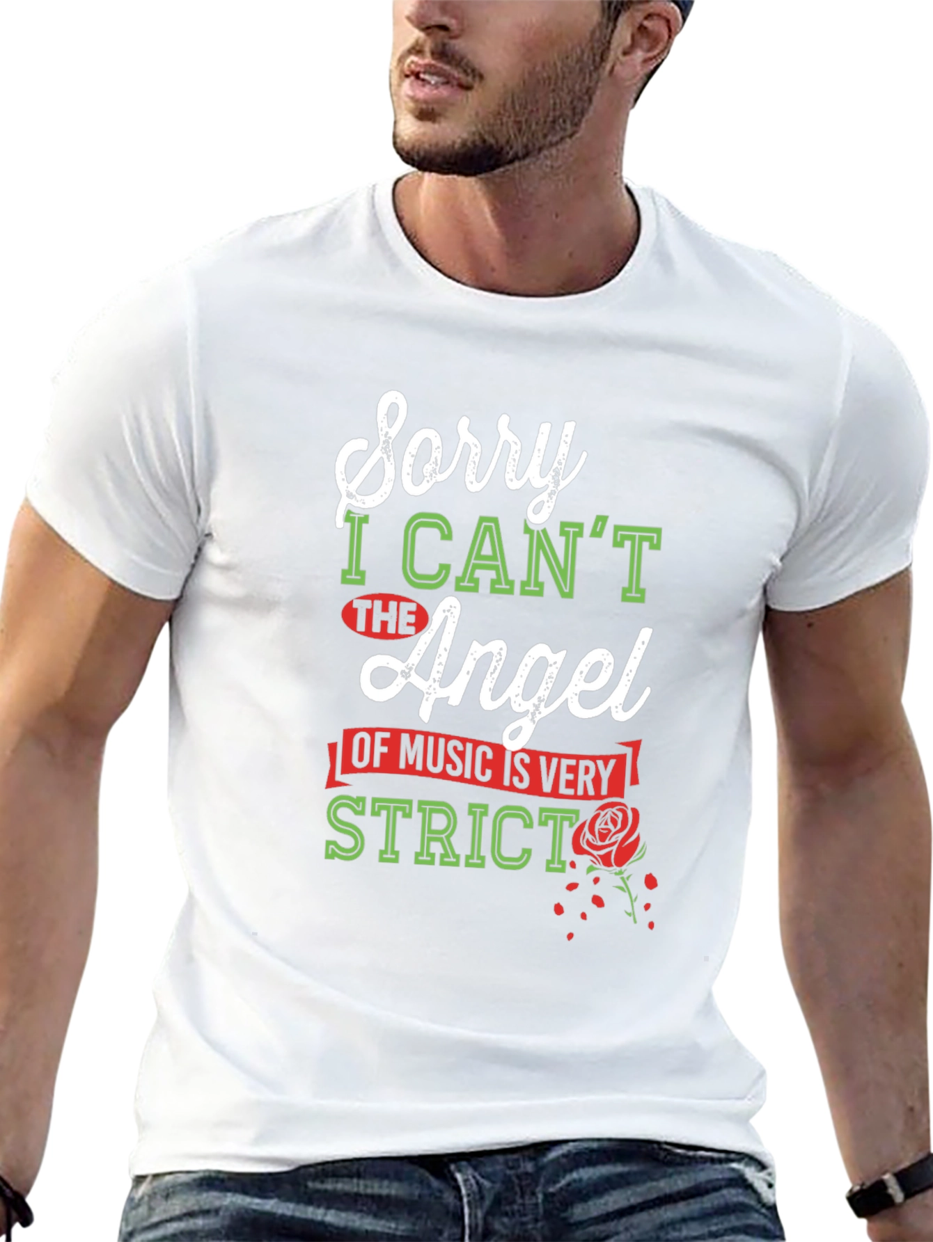 Sorry I Cant Angel T-Shirt
