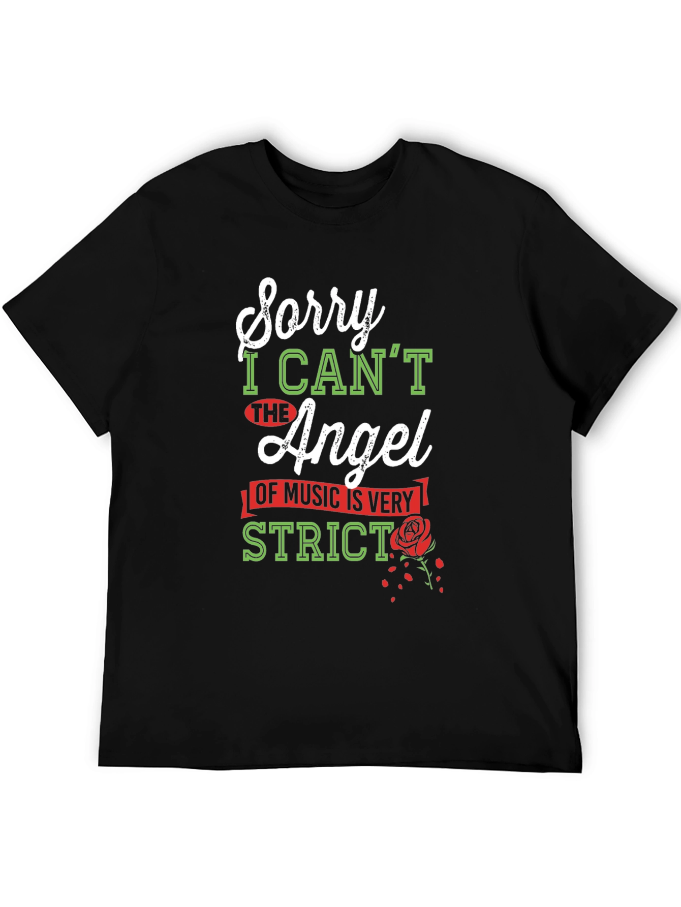 Sorry I Cant Angel T-Shirt