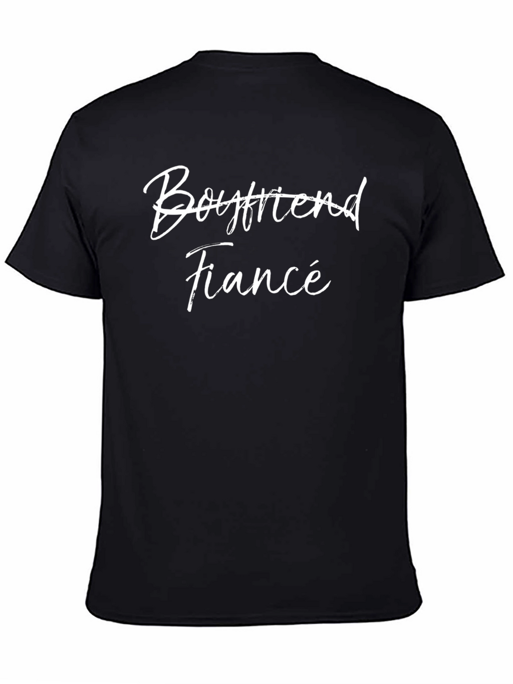 Boyfriend Fiance T-Shirt - Groom to Be Tee