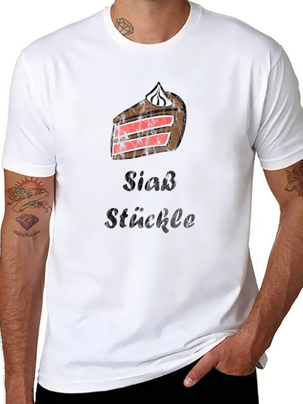Sweet Slice T-Shirt - Unique Dessert Lovers Tee