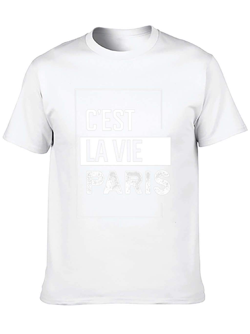 Cest La Vie Paris Graphic Tee