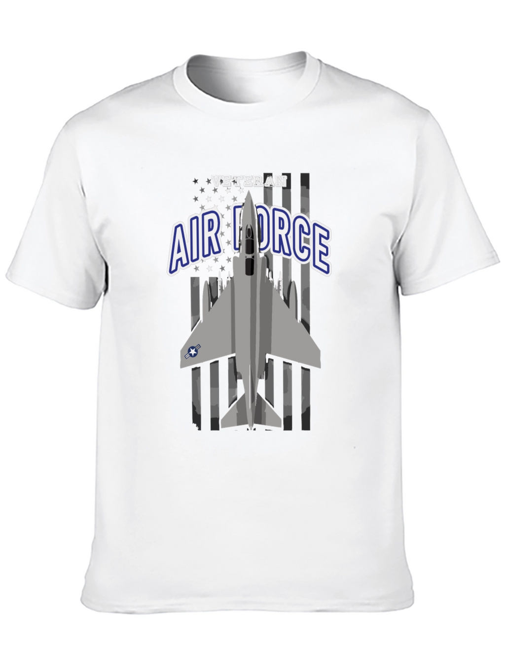 Air Force Veteran T-Shirt - Patriotic Military Tee