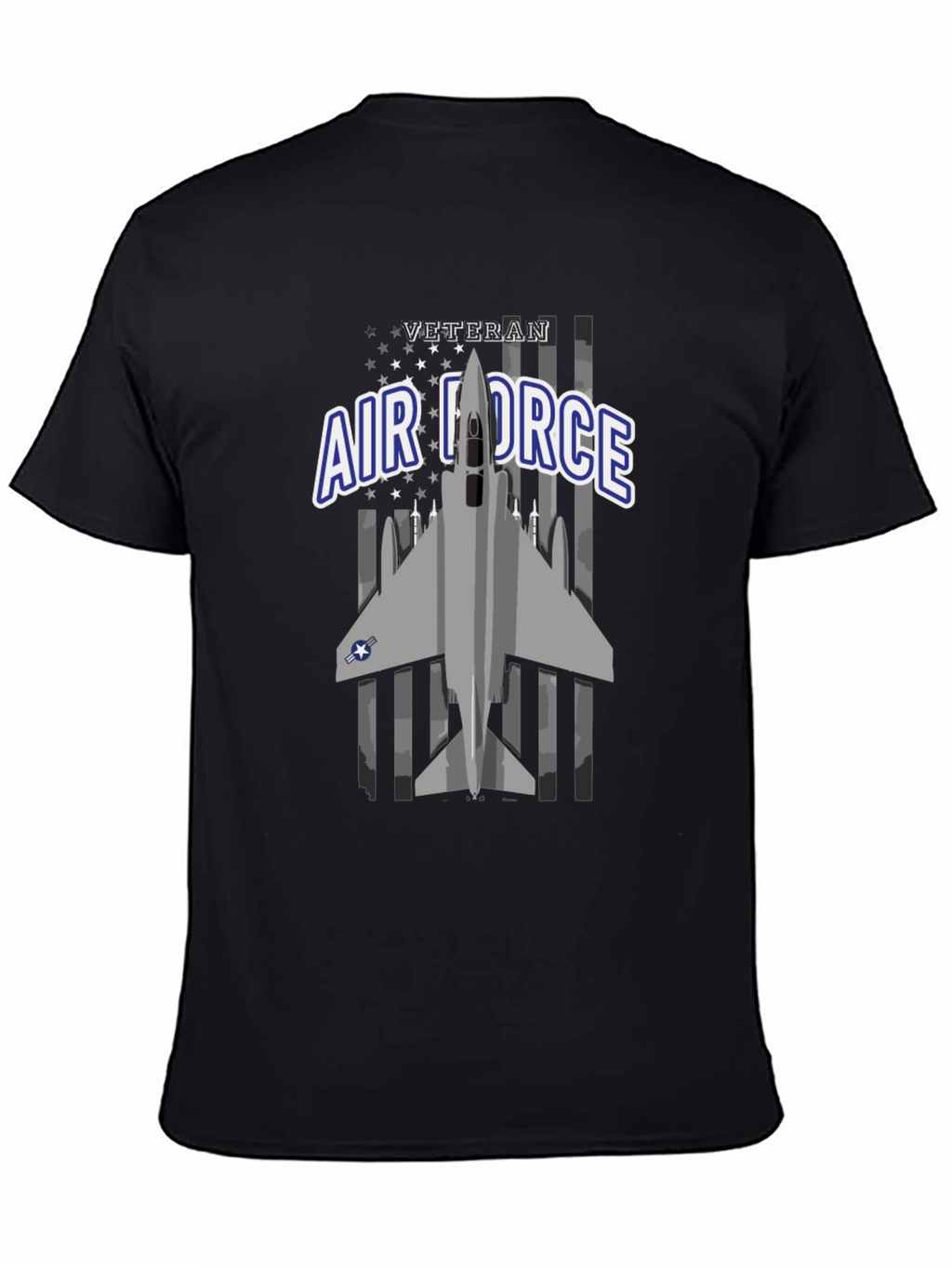 Air Force Veteran T-Shirt - Patriotic Military Tee
