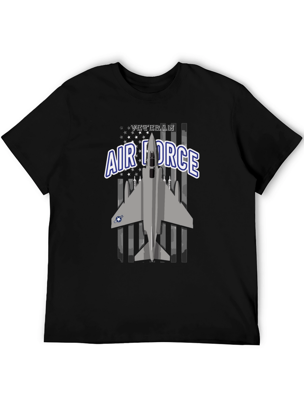 Air Force Veteran T-Shirt - Patriotic Military Tee