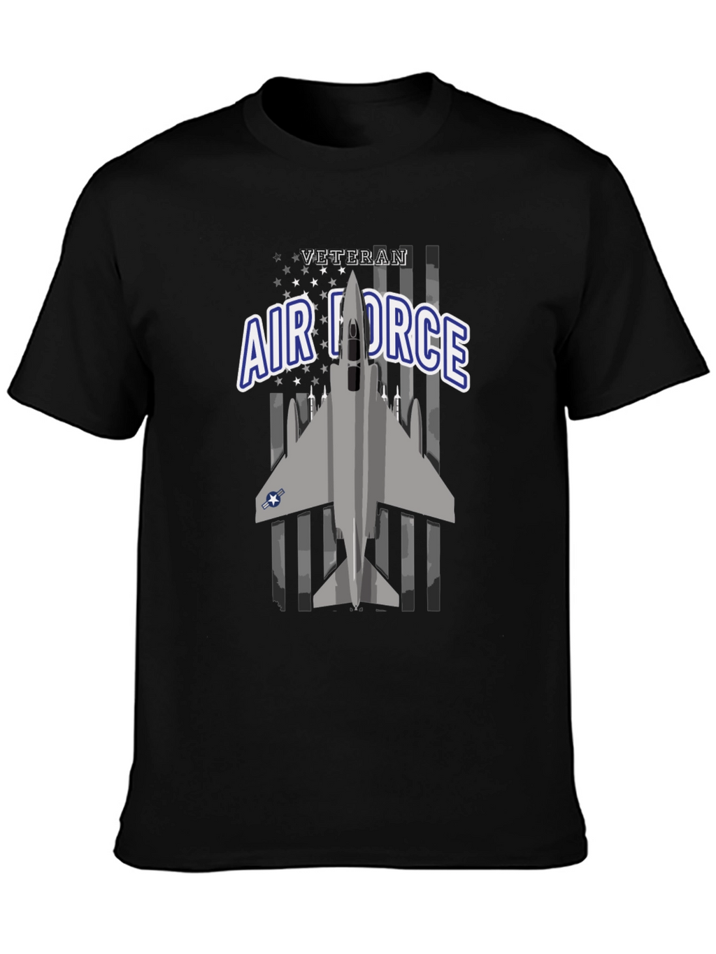 Air Force Veteran T-Shirt - Patriotic Military Tee