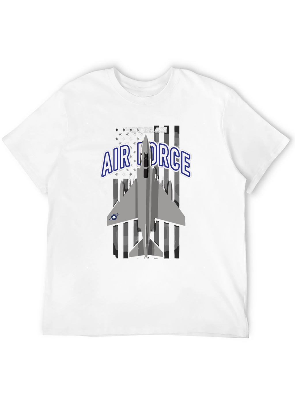 Air Force Veteran T-Shirt - Patriotic Military Tee