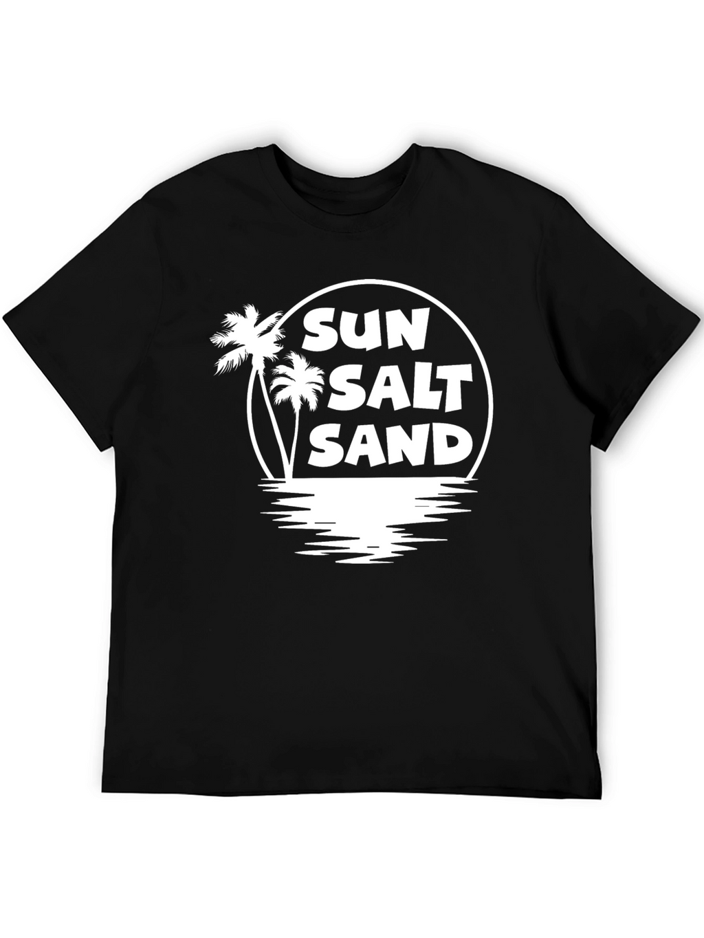 Sun Salt Sand T-Shirt - Vacation Ready