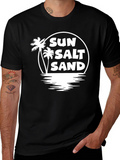 Sun Salt Sand T-Shirt - Vacation Ready