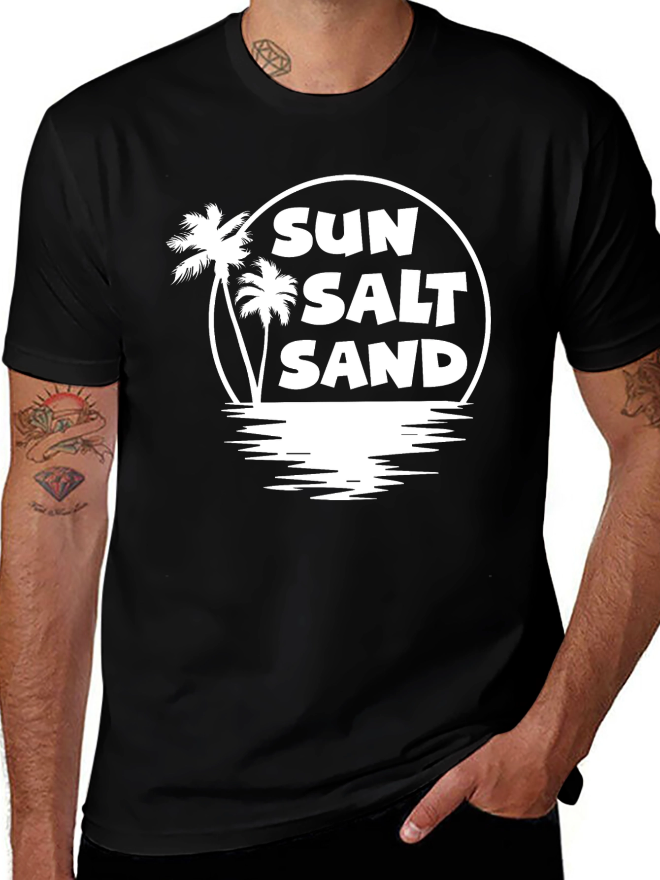 Sun Salt Sand T-Shirt - Vacation Ready