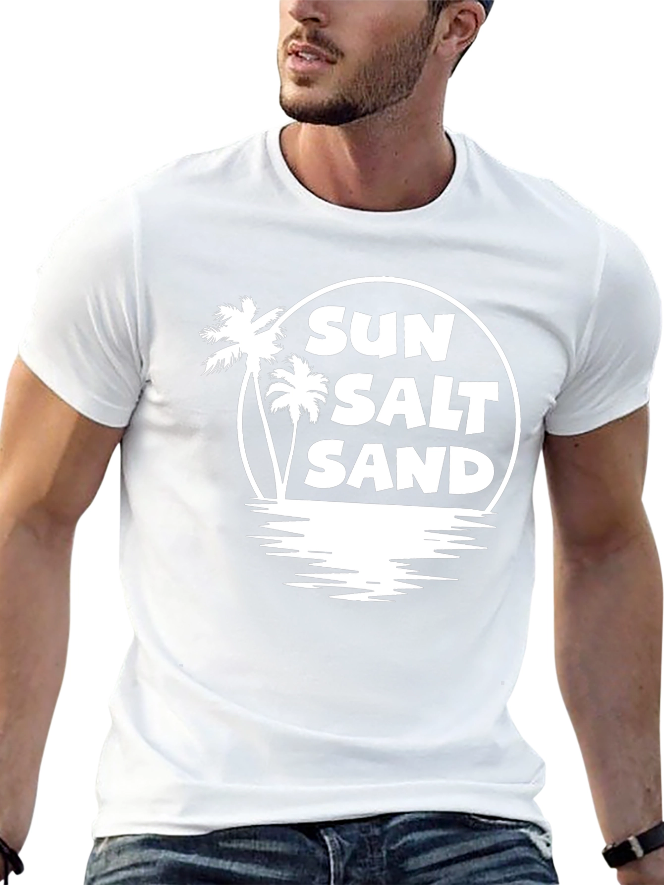 Sun Salt Sand T-Shirt - Vacation Ready