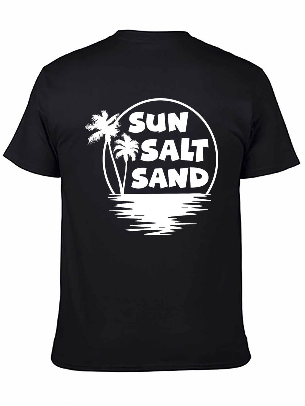Sun Salt Sand T-Shirt - Vacation Ready