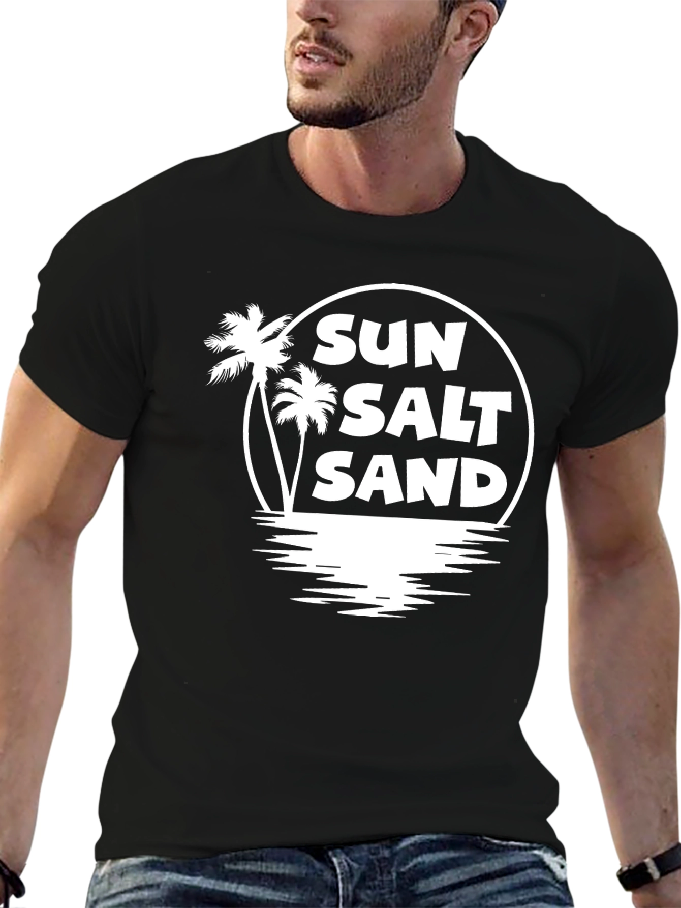 Sun Salt Sand T-Shirt - Vacation Ready