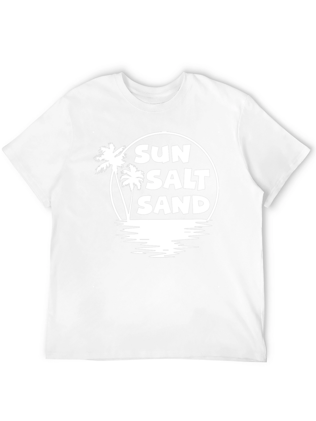 Sun Salt Sand T-Shirt - Vacation Ready