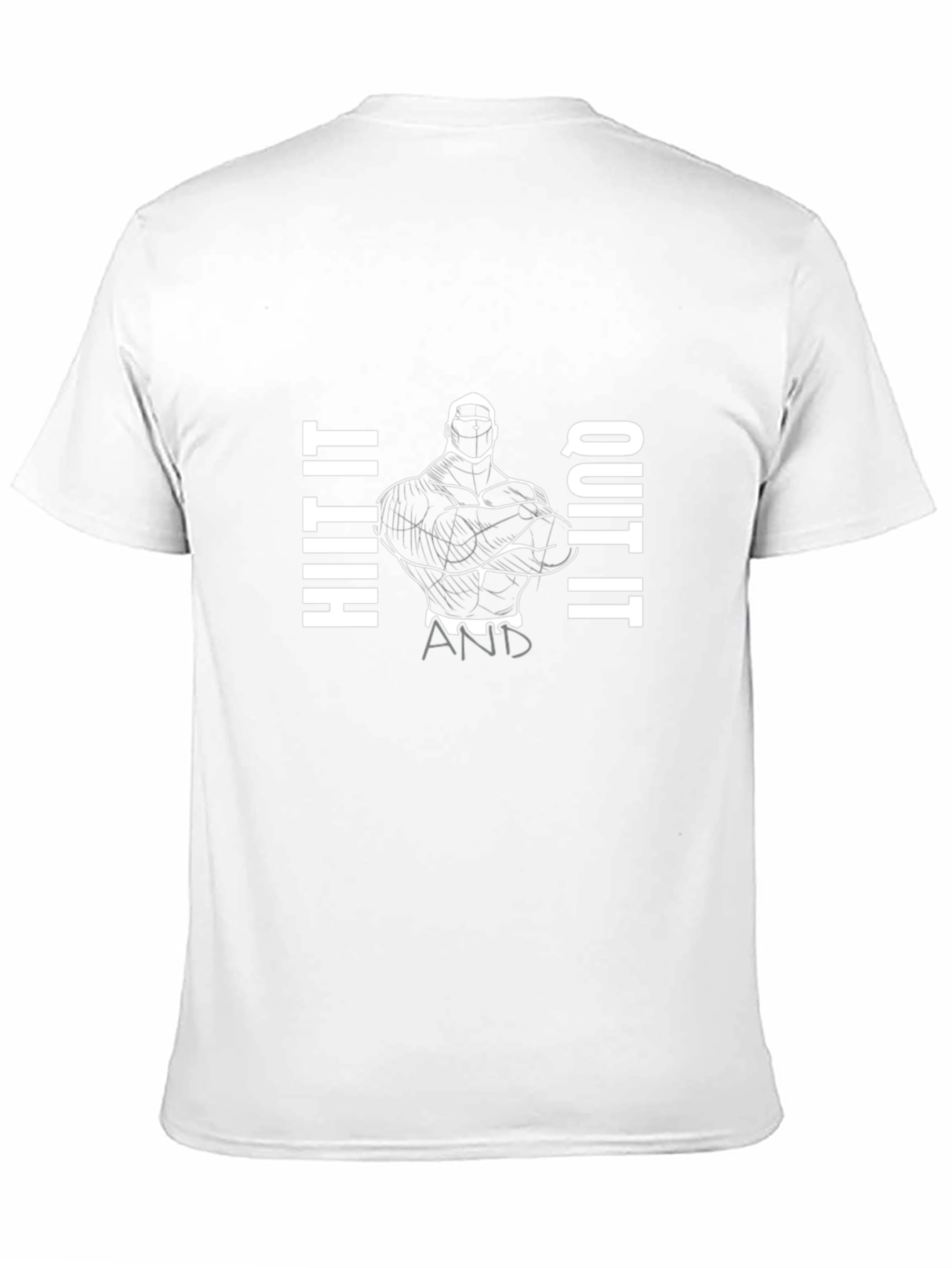 Hiit It And Quit It Gym Workout T-Shirt