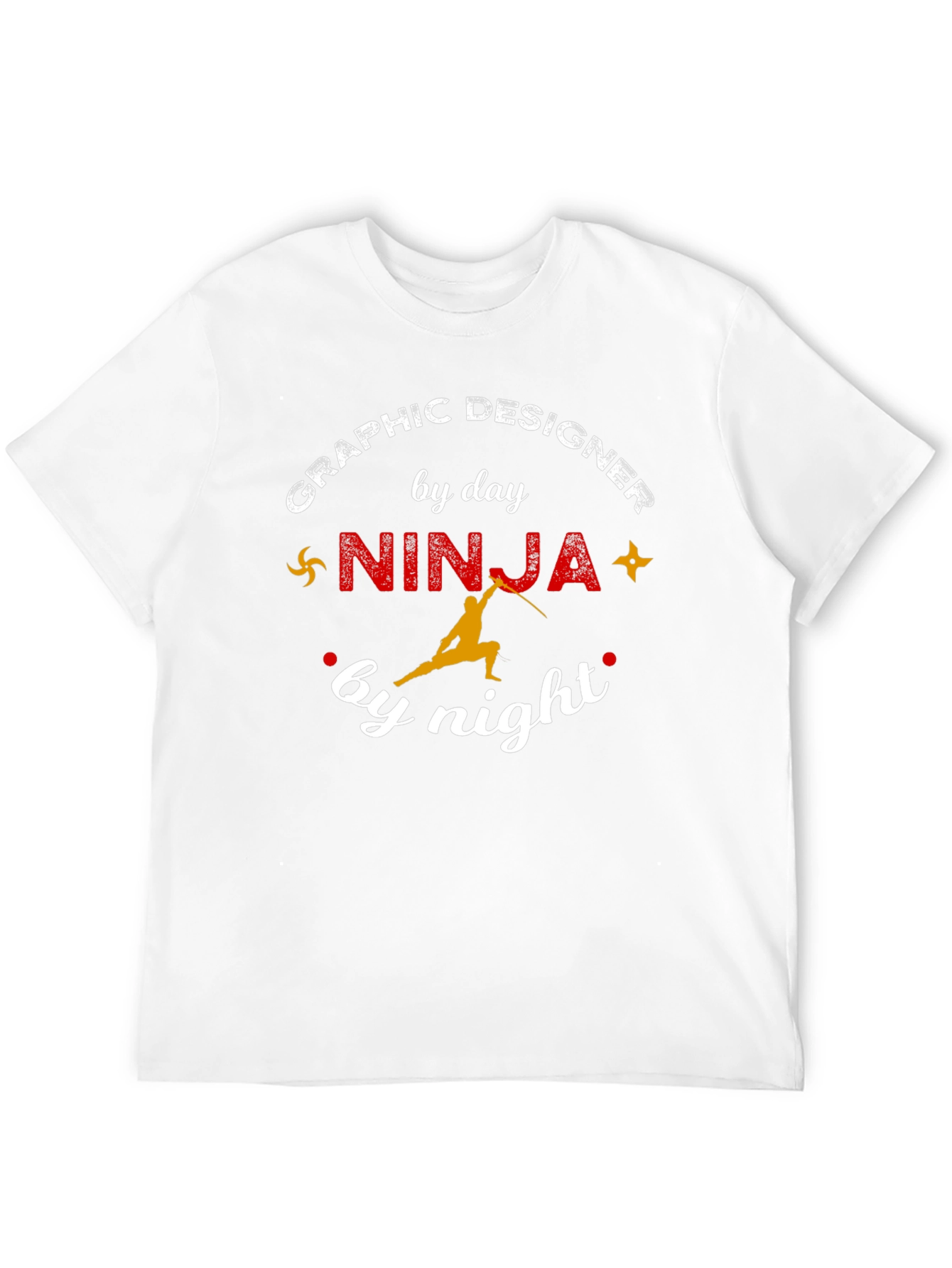 Graphic Designer Ninja T-Shirt